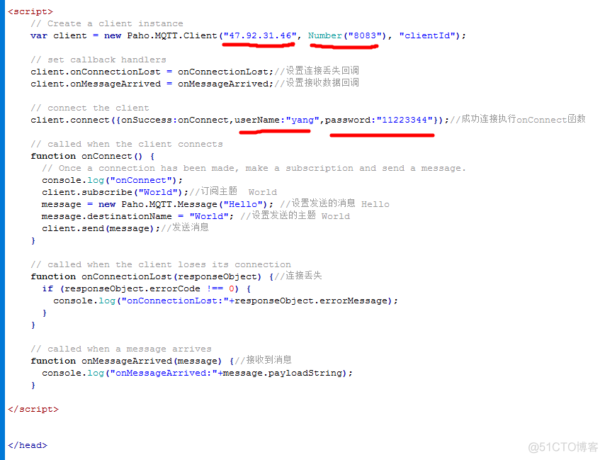 ESA2GJK1DH1K升级篇: 网页实现MQTT控制- 网页实现MQTT通信入门_微信公众号_13