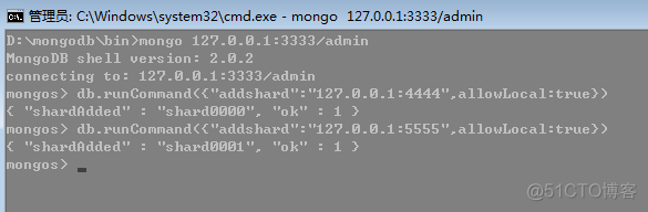 MongoDB —— 第六篇 分片技术_字段_05