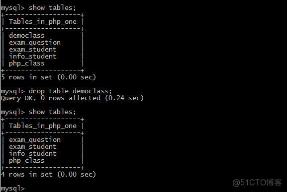 MySQL（5）：数据表操作_表结构_07