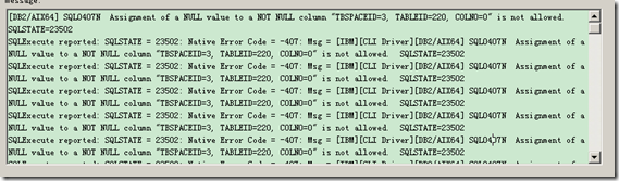 【Datastage】NULL VALUE TO A NOT NULL VALUE_字段