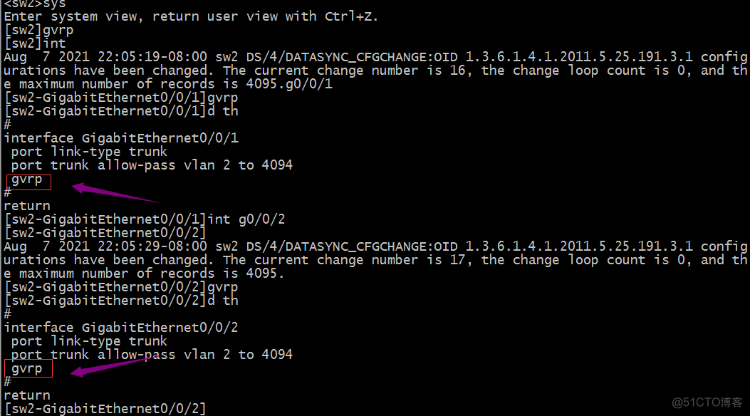 HCNA Routing&Switching之GVRP_GVRP注册模式_22