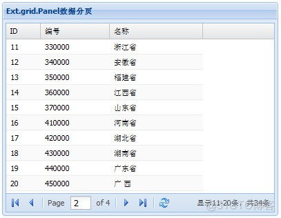 Ext.grid.Panel表格分页_数据_05