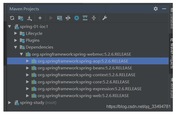 Spring框架之IOC和AOP底层原理_动态代理_05