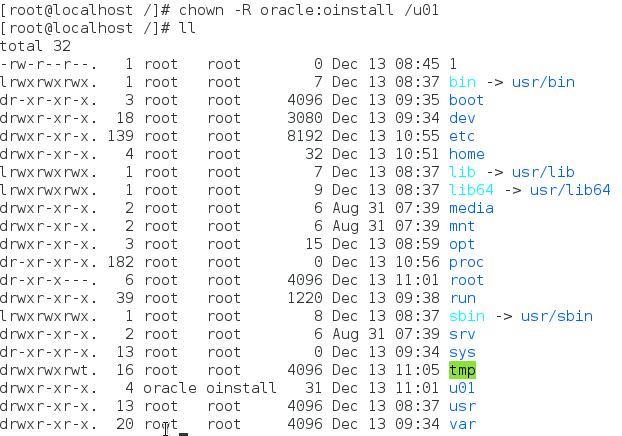 (转)oracle linux 7 安装oracle 12c_环境变量_28