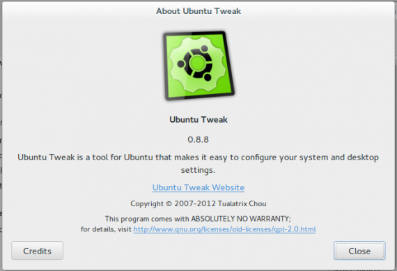 在 Ubuntu 14.04 上安装 Ubuntu Tweak 0.8.8_火狐浏览器