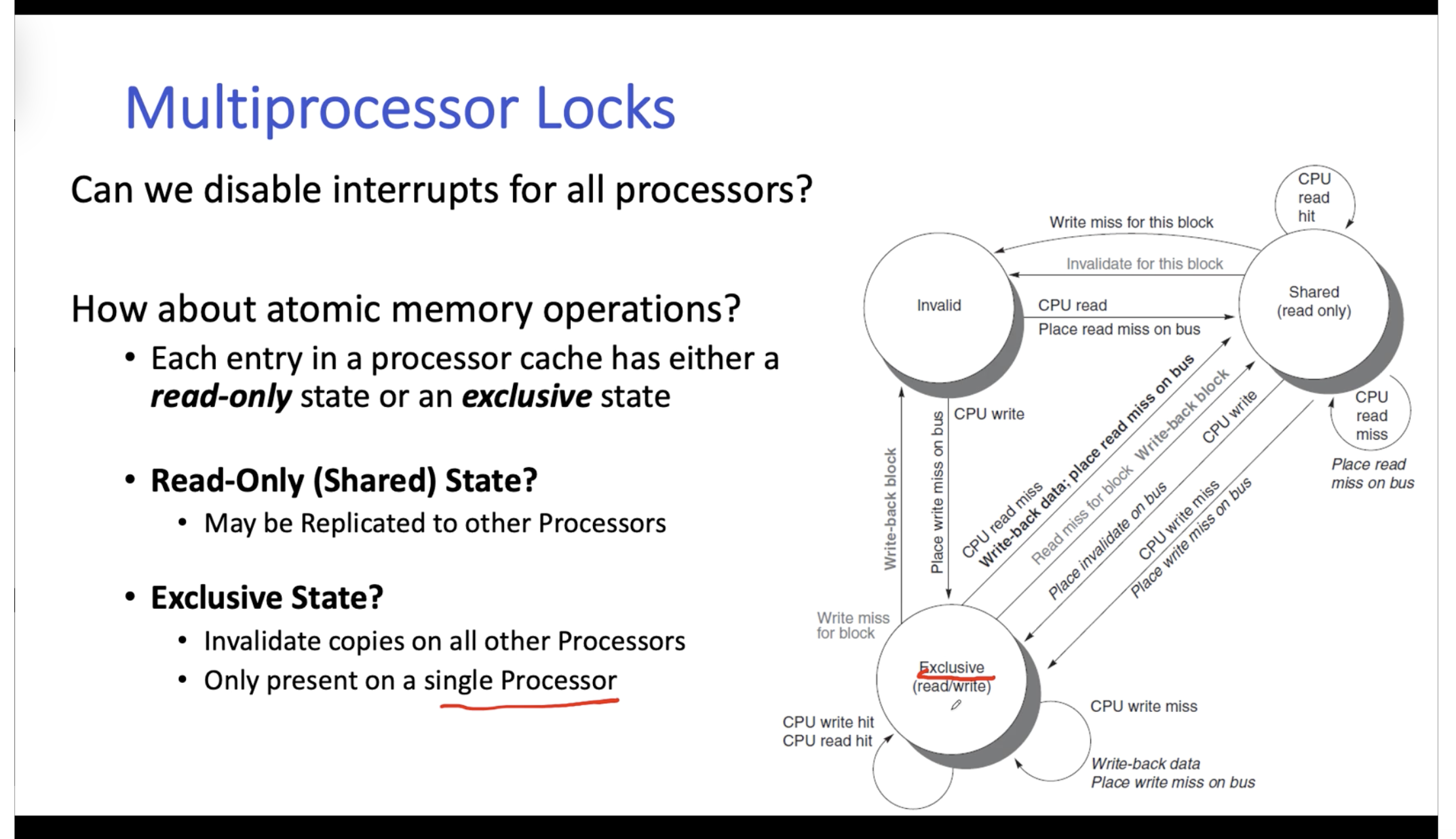 OS L3-13: Multi-Core Synchronization_os