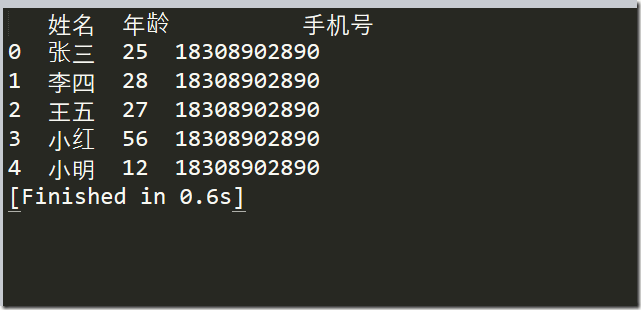 【Python 数据分析】pandas数据导入_sql_02