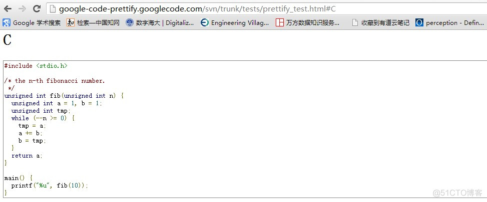 Google Code Pretiffy 代码 着色 高亮 开源 javascript（JS）库_javascript