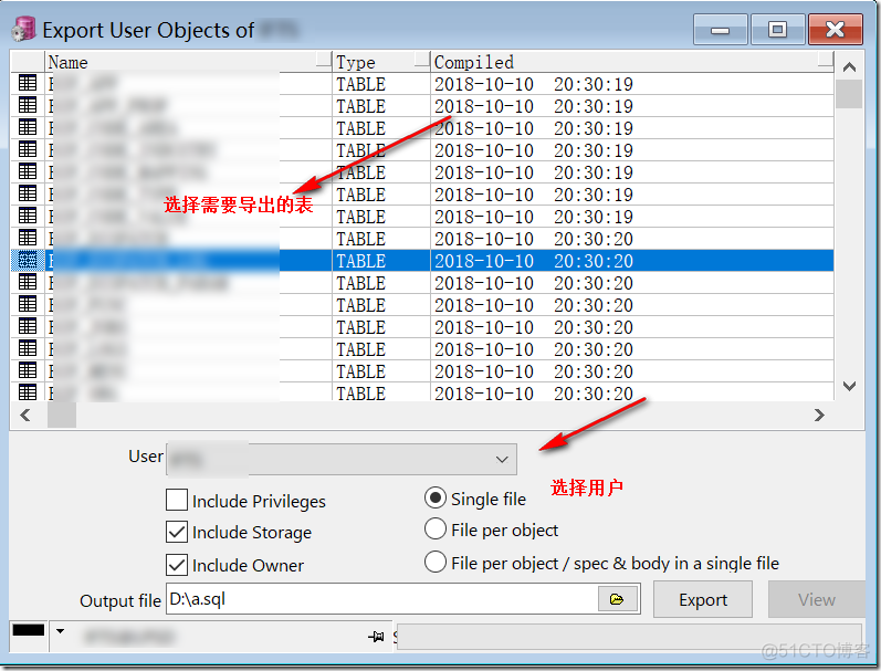 【Oracle】迁移含有BLOG类型的字段的表_字段_02