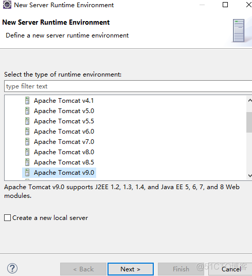 eclipse（配置jdk、tomcat、修改颜色）_tomcat_08