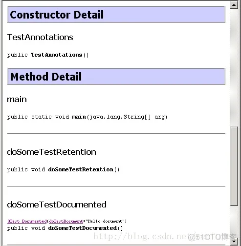 Java注解之Retention、Documented、Inherited介绍_子类_02