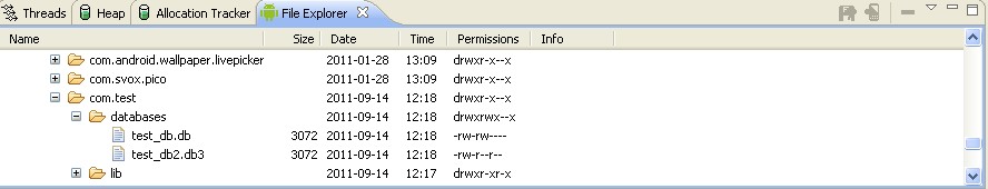 Android数据的四种存储方式SharedPreferences、SQLite、Content Provider和File （二） —— SQLite_sql