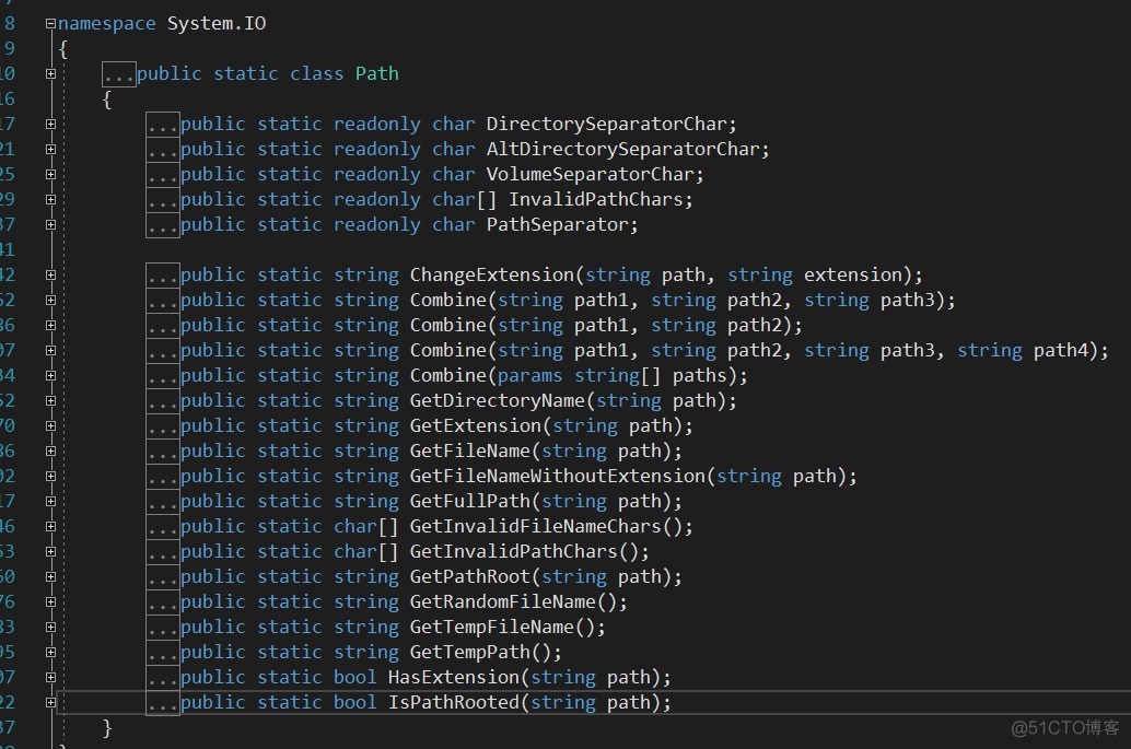 C#中Path类的常用方法_字符串