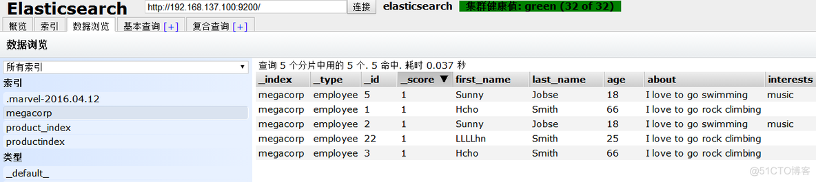 linux下elasticsearch 安装、配置及示例_数据库_04