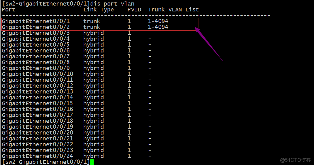 HCNA Routing&Switching之GVRP_GVRP单向注册_10