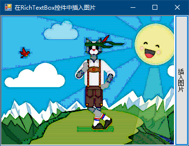 在RichTextBox控件中插入图片_程序退出