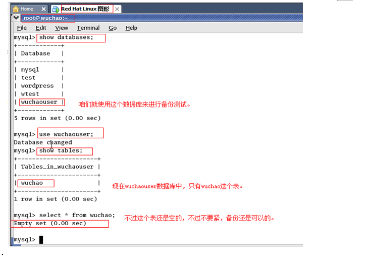 linux_redhat9下安装mysql数据库服务器_服务器_11