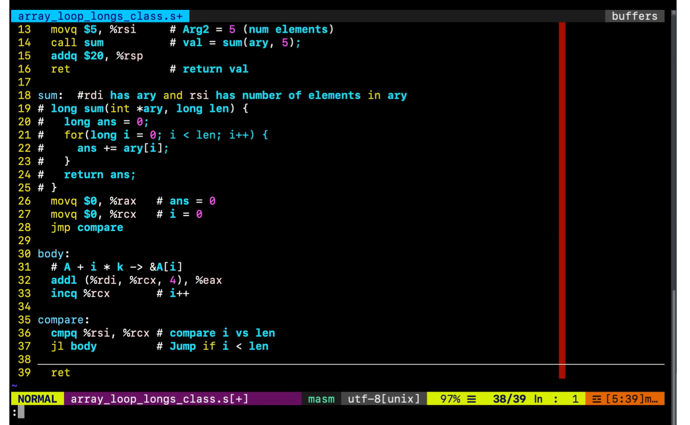 System 8-2: One-Dimensional Array Livecode_Endian_03