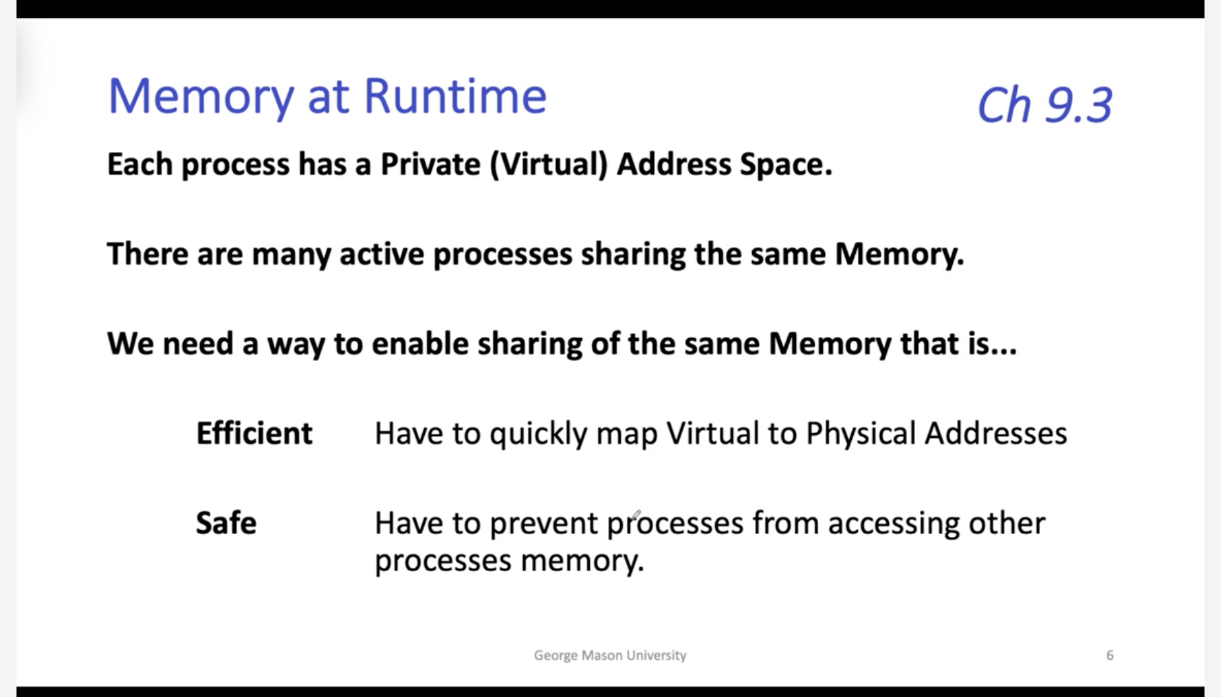 System 14-1: Overview of Virtual Memory | Contiguous Memory Allocation_System_02