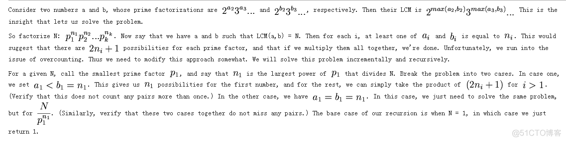 UVa 10892 (GCD) LCM Cardinality_#include_03