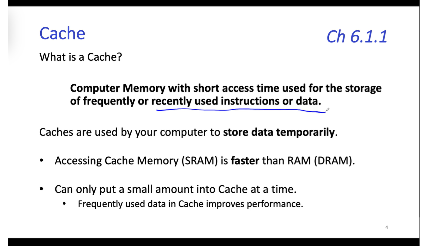 System 13-1: Caching Overview_System