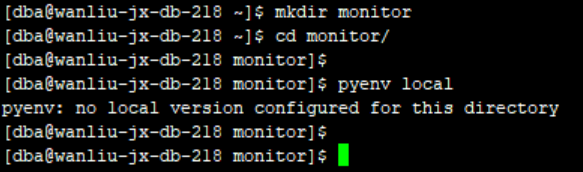 python 虚拟环境 pyenv_virtualenv_10