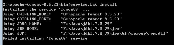 java:安装tomcat8/tomcat9(简单安装配置)_tomcat_03