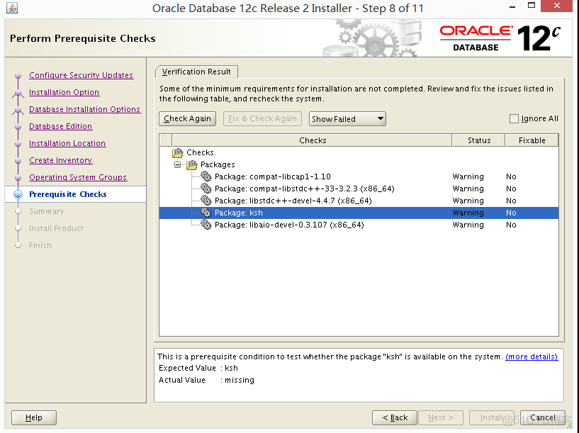 oracle单实例12.2.0.1安装_默认值_08