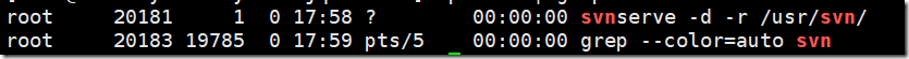 【svn】Centos搭建svn服务器环境_svn服务器_03