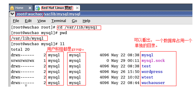 linux_redhat9下安装mysql数据库服务器_数据库_08