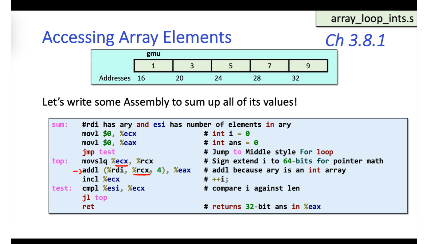 System 8-2: One-Dimensional Array Livecode_Endian_06