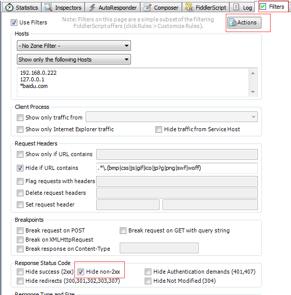 使用fiddler的过滤条件_右键_03