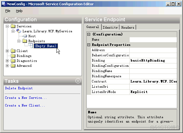 WCF中Service Configuration Editor的使用方法(转)_ide_09