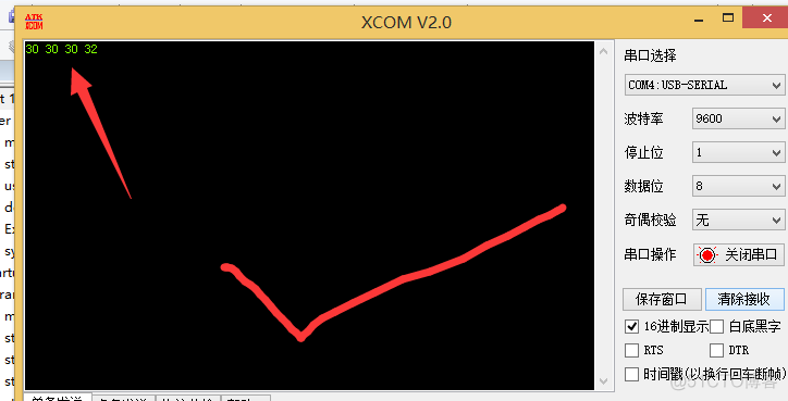 关于STM32的外部引脚中断的问题_上拉_23