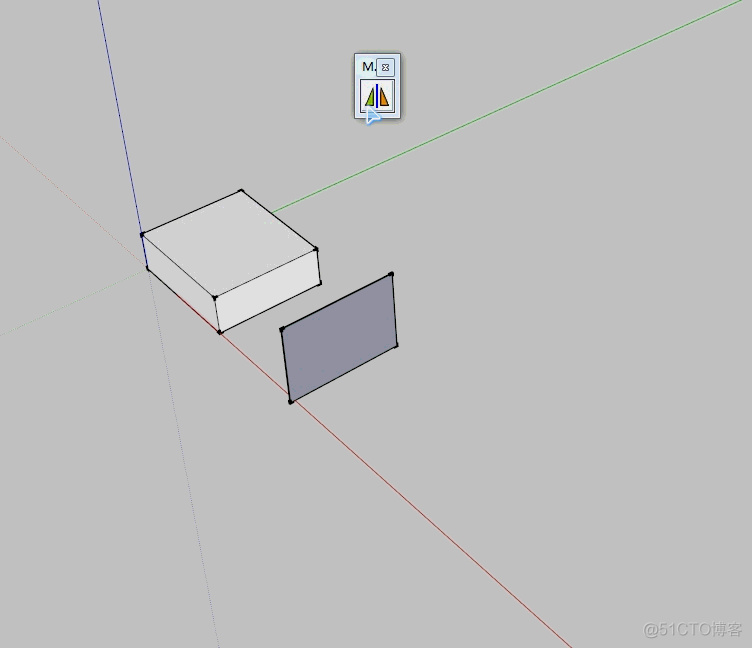 sketchup镜像工具插件Mirror_SketchUp