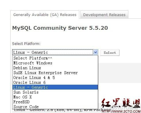 mysql5.5 for linux　安装(转)_mysql