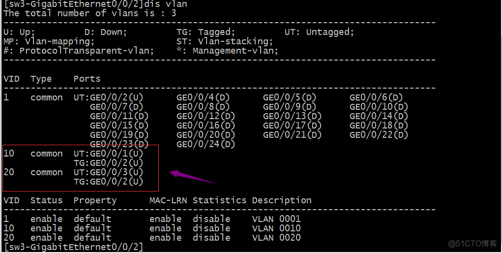 HCNA Routing&Switching之GVRP_GVRP单向注册_14