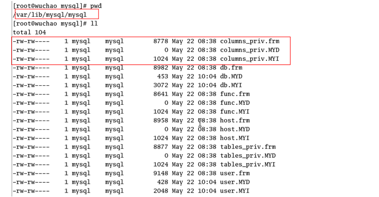 linux_redhat9下安装mysql数据库服务器_服务器_10