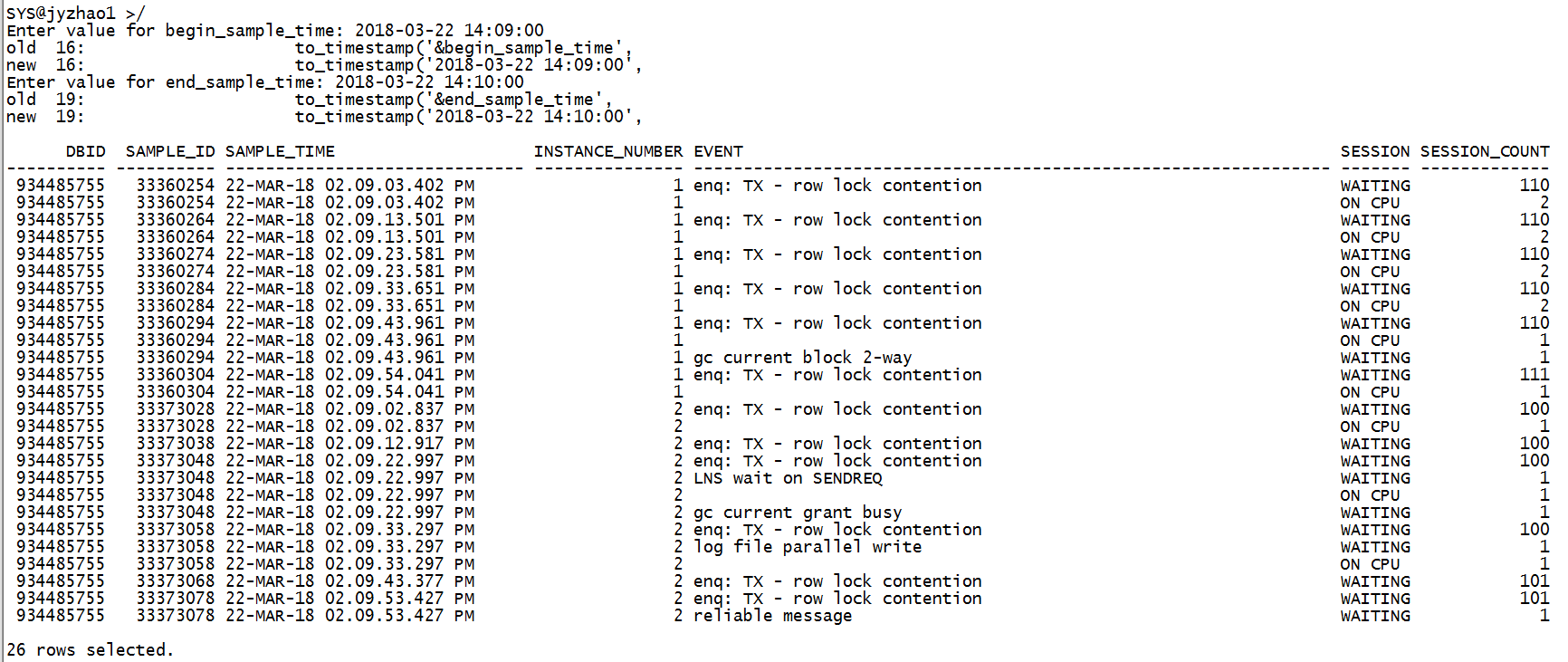 记录一则enq: TX - row lock contention的分析过程_sql_04