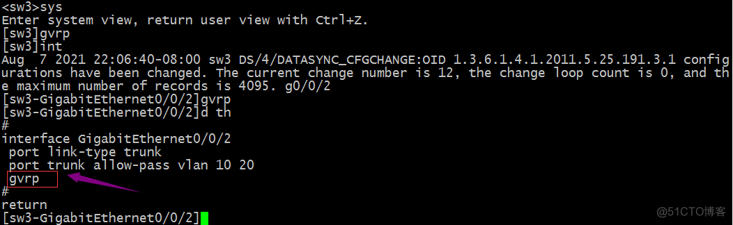 HCNA Routing&Switching之GVRP_GVRP注册模式_23