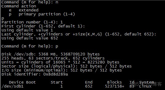 (转)CentOS 6下配置软RAID图文详解_RAID_06