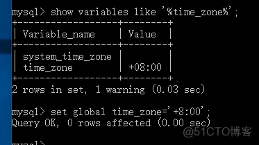 解决MySQL报错The server time zone value 