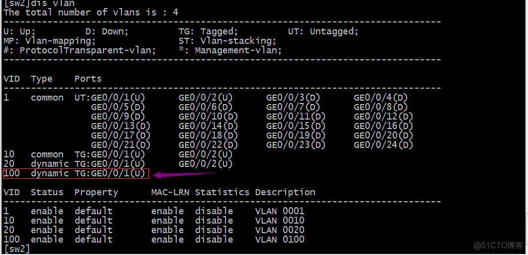 HCNA Routing&Switching之GVRP_GVRP注册模式_26