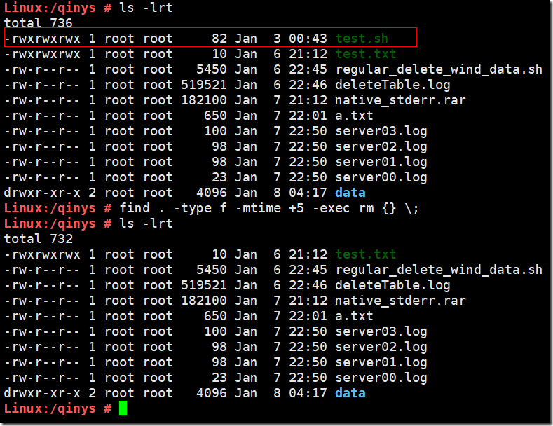 【Linux】find命令_用户组