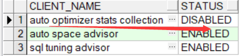 Oracle 11g 自动收集统计信息_信息采集_03