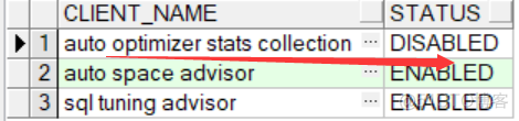 Oracle 11g 自动收集统计信息_数据库_03