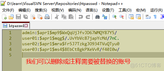 如何清除Eclipse中的SVN账号信息 | SVN 如何切换用户_eclipse_13