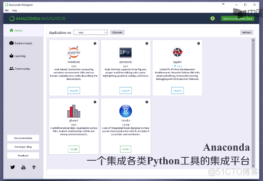 数据分析与展示---anaconda的使用_python