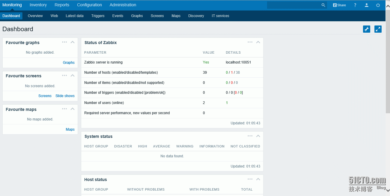 zabbix_3.0安装部署与中文支持_mysql_11