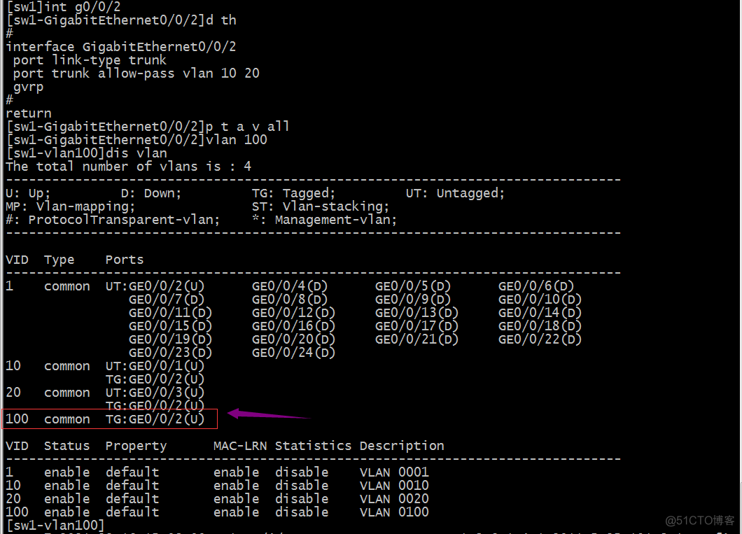 HCNA Routing&Switching之GVRP_GVRP注册模式_25